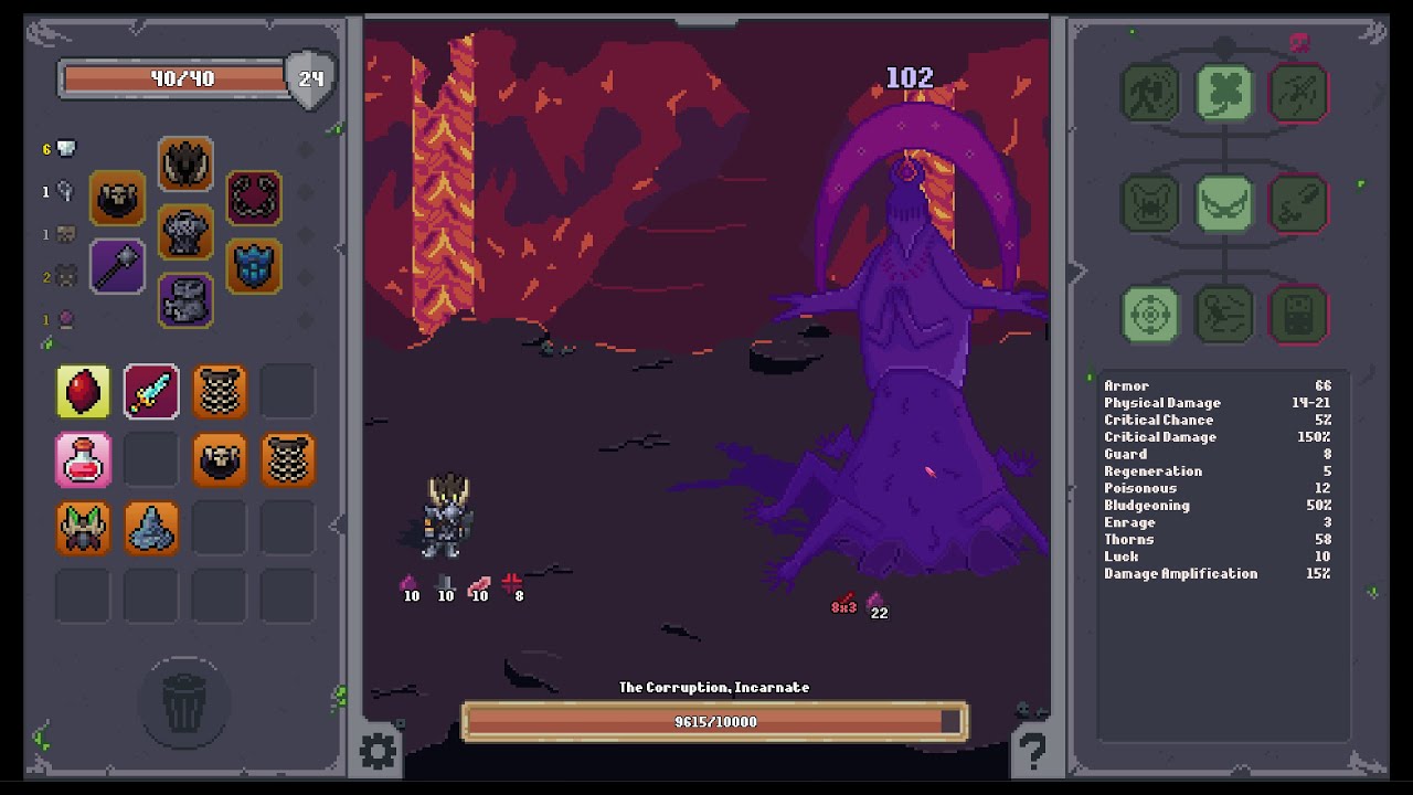 Overlooting - Liz - Corruption Incarnate 5 - Ironclad 6 FAIL