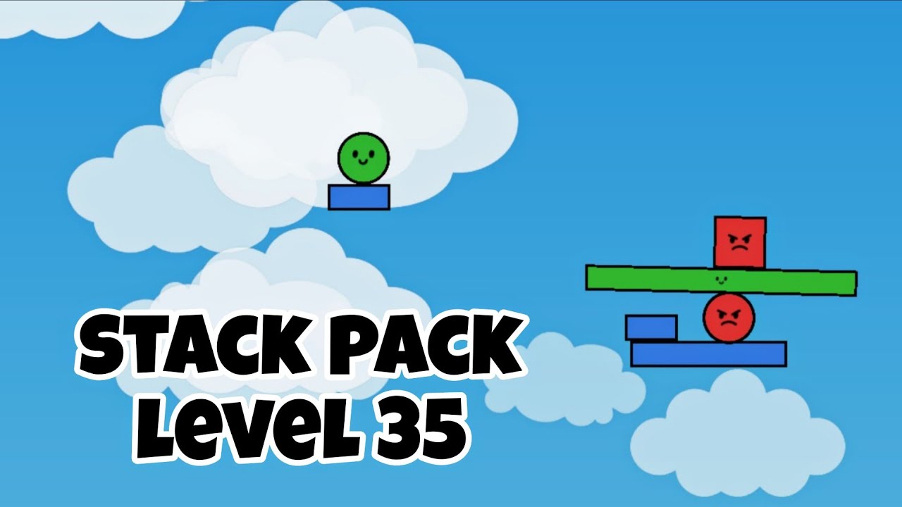 Как пройти 35-й уровень Stack Pack в Pop and Drop Roblox | новый уровень
