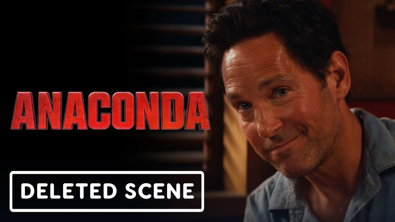 Anaconda: Exclusive Deleted Scene (2025) Jack Black, Paul Rudd