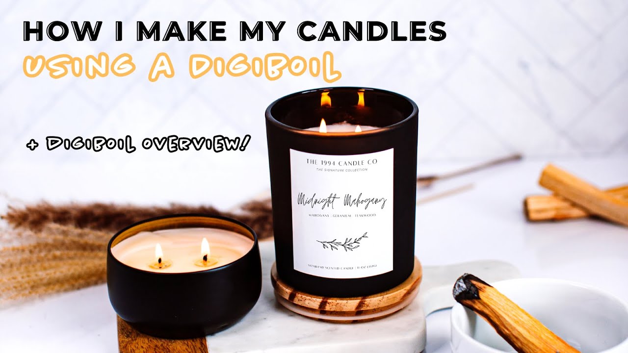 How To Make Candles With A Digiboil: A Step-By-Step Guide + An Overview Of The Digiboil!