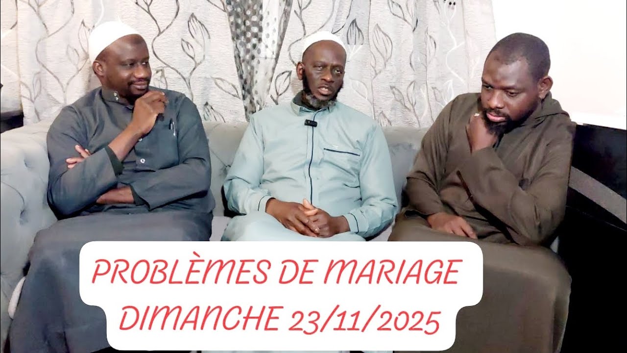 PROBLÈMES DE MARIAGE DANS SONINKARA DIMANCHE/23/11/2025