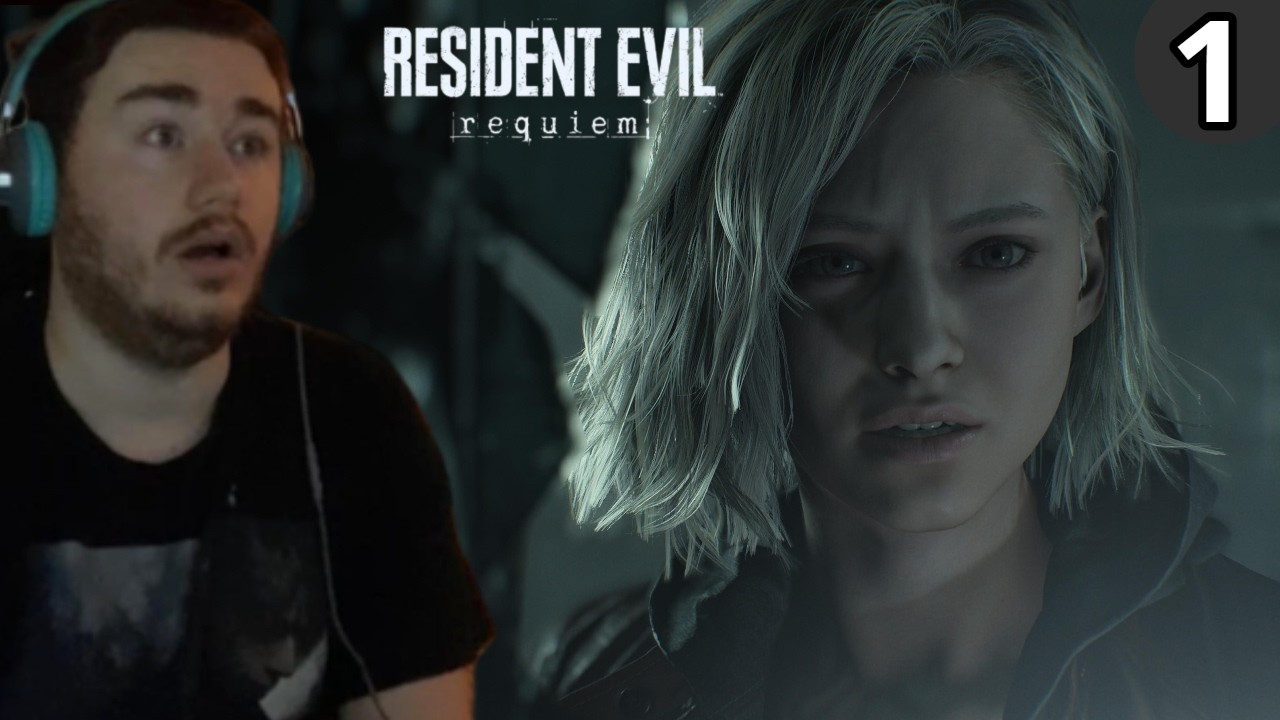 ITS FINALLY HERE!!! | RESIDENT EVIL REQUIEM | FIRST PLAYTHROUGH | PART 1