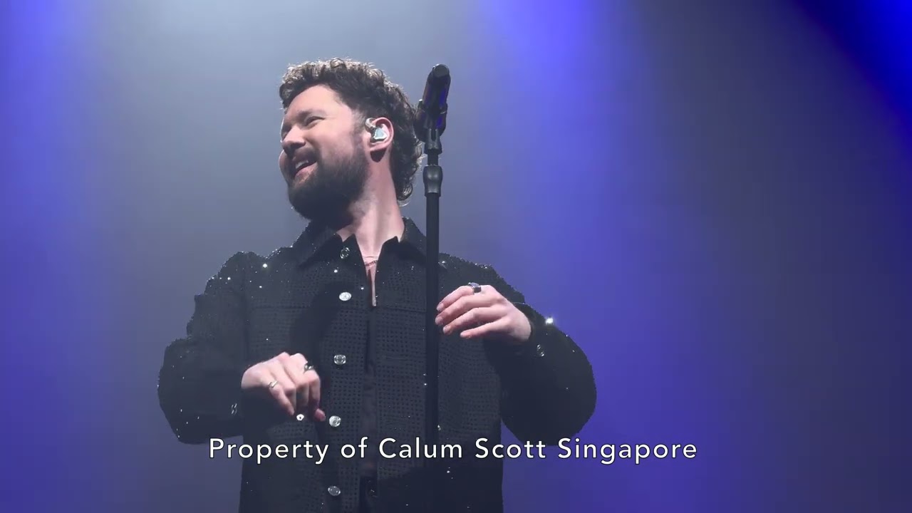 What I Miss Most / Rhythm Inside (Calum Scott The Avenoir Tour - Kaohsiung)