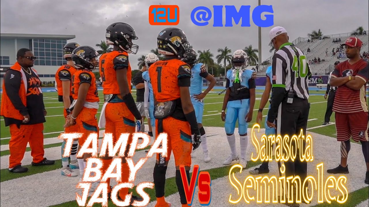 ✨💥 12U Tampa Bay Jaguars 🐆 | 12U Sarasota Seminoles 🪶(FL Elite SuperBowl)