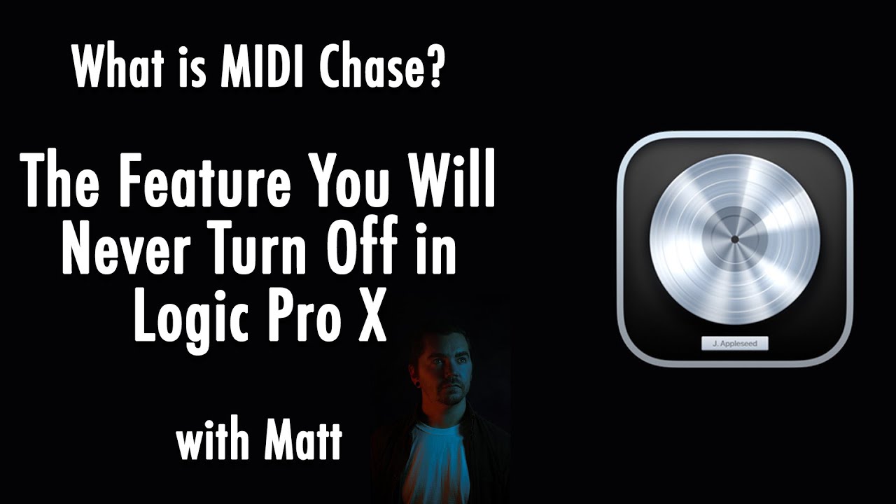 What is MIDI Chase in Logic Pro X and why is it so useful?