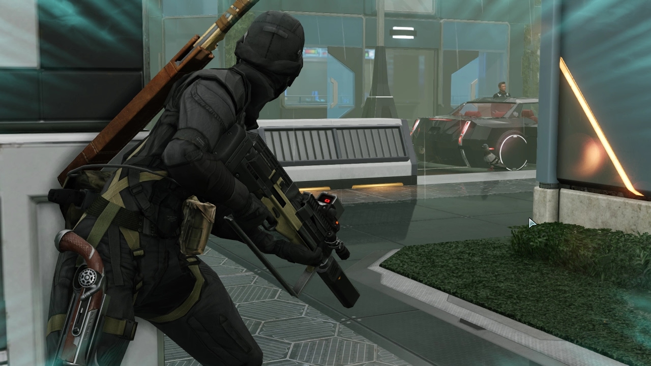 XCOM 2 Long War: Flawless Single Soldier Infiltration Mission