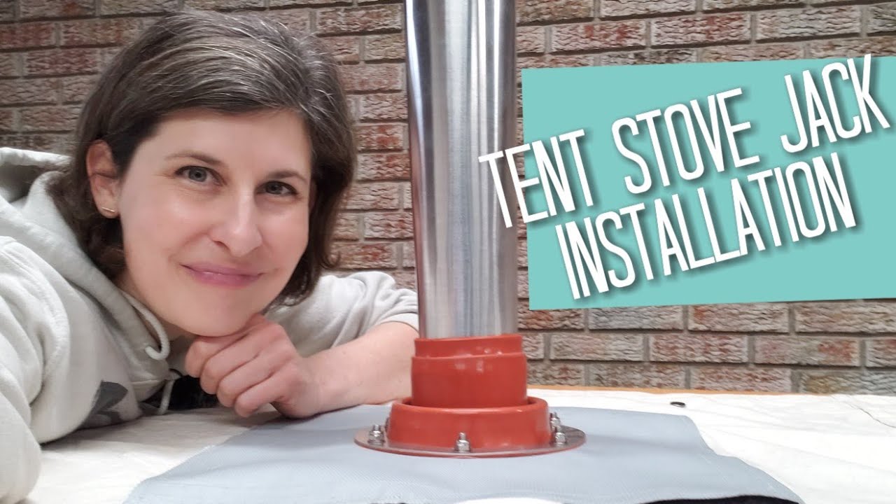 Tent Stove Jack Installation