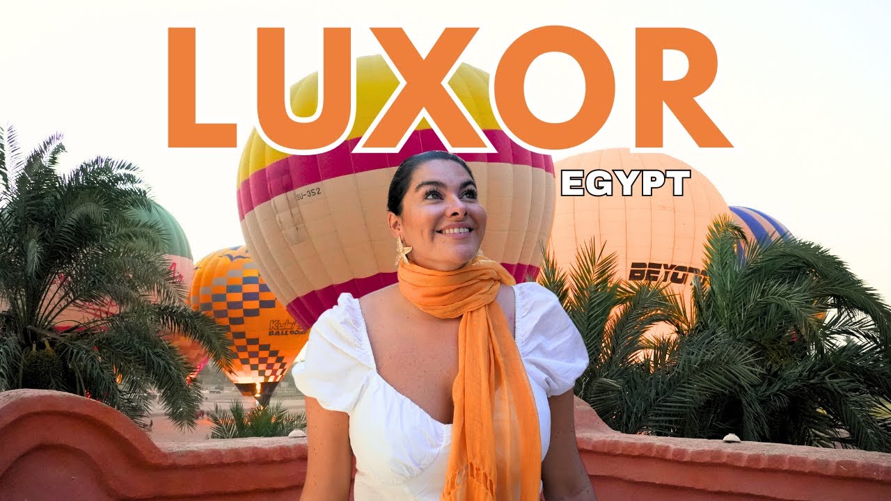 Исследуем Луксор, Египет 🇪🇬 (Долина царей, Карнак и многое другое!)