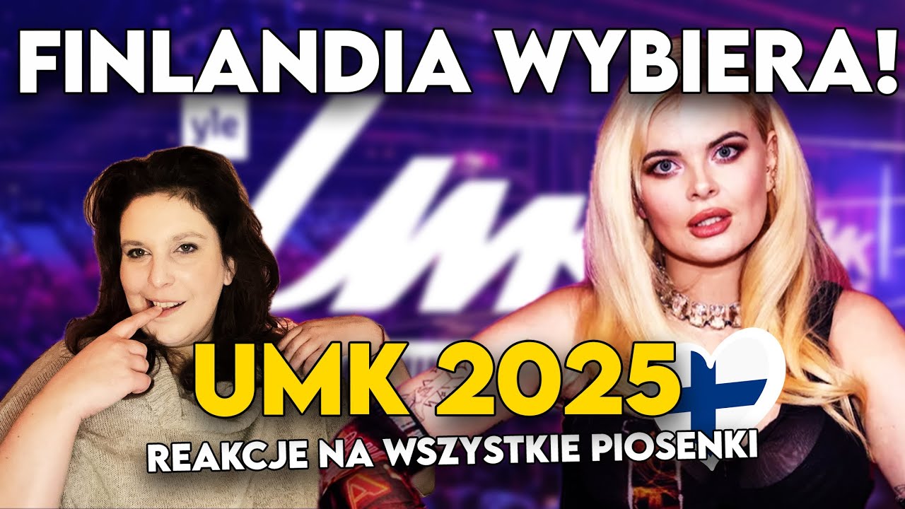🇫🇮 FINLANDIA wybiera! Kto wygra Uuden Musiikin Kilpailu 2025? | Eurowizja 2025 Finlandia