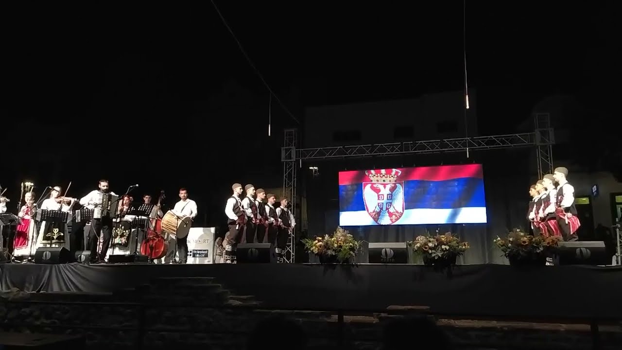 Kosovsko pomoravlje. Српска народна музика и игра. АФА Светозар Марковић, Крагујевац Srem Folk Fest