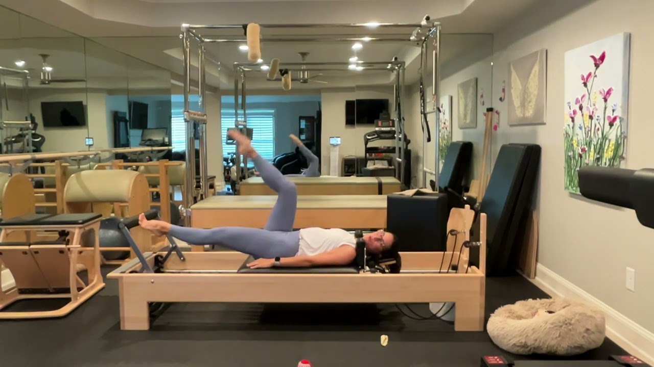 Controlling the Machine Pilates Reformer Class