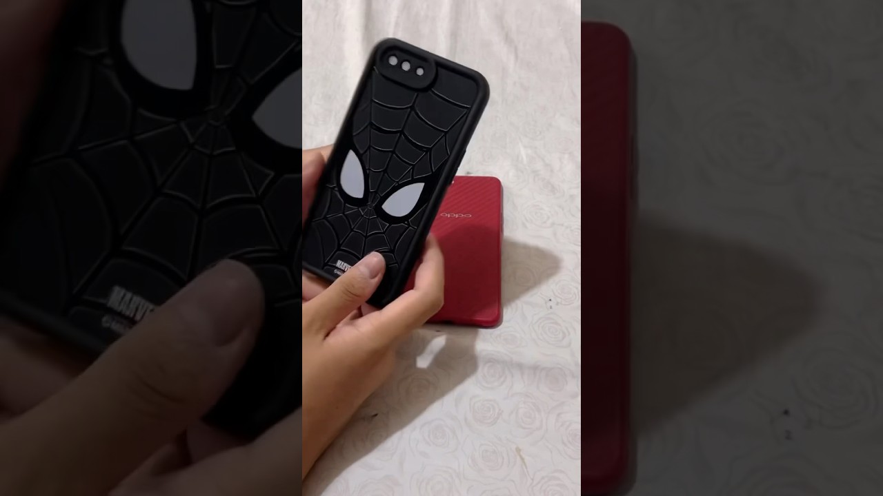 Spiderman Case for Oppo A3s (TRENDING CASE) Review | Dae Vid