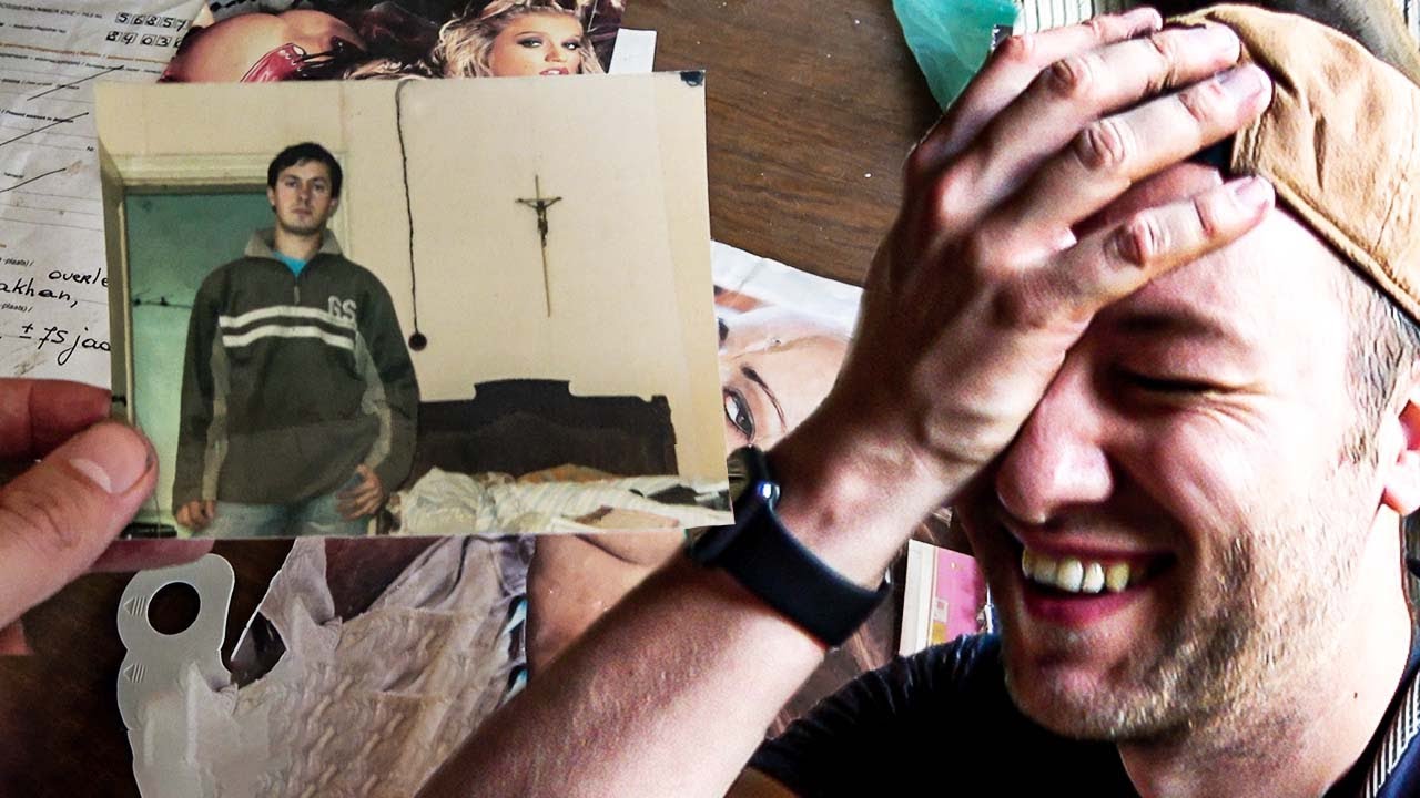 Ik vond een Verlaten BOERDERIJ met PUBER slaapkamer