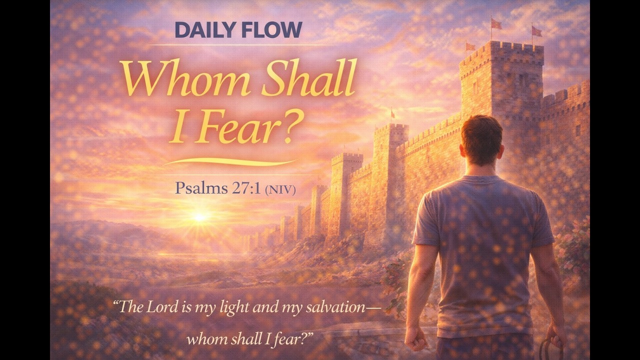 February 20 - Whom Shall I Fear? How to Live Free from Intimidation 🛡️