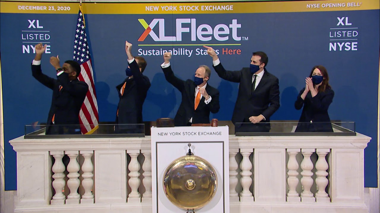 XL Fleet Corp. (NYSE: XL) Rings The Opening Bell&reg;
