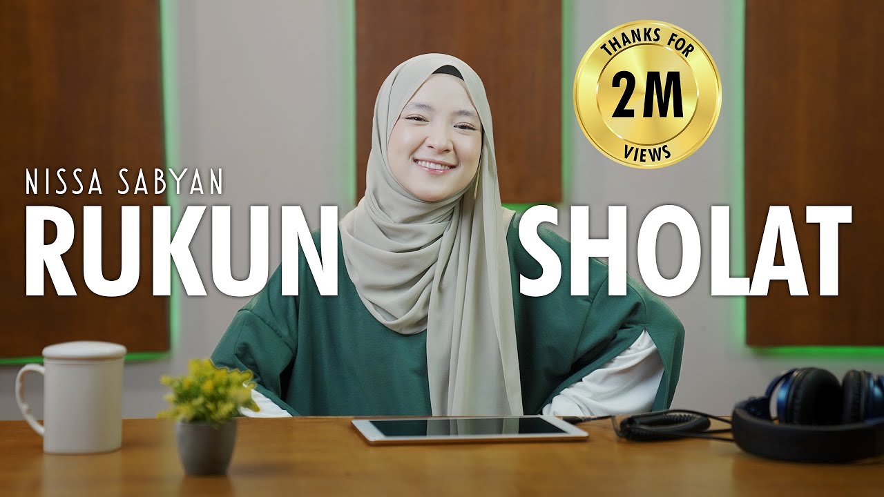 RUKUN SHOLAT - NISSA SABYAN