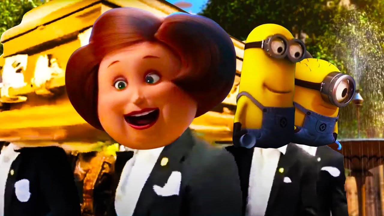 MINIONS Despicable Me Part 10 - Coffin Dance Song (COVER)