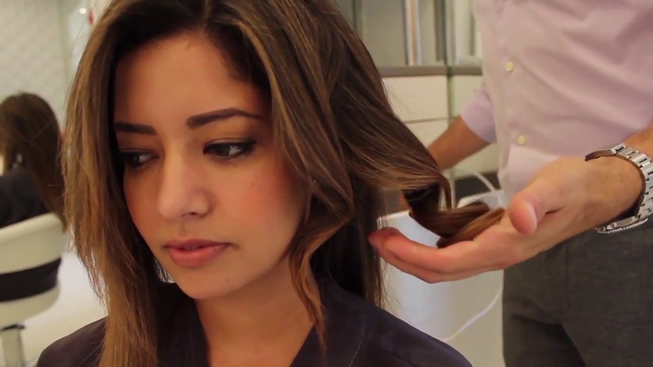 Hair Styling by Danny Jelaca Using Leonor Greyl Products