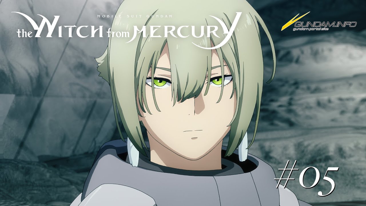 Mobile Suit Gundam the Witch from Mercury #5 