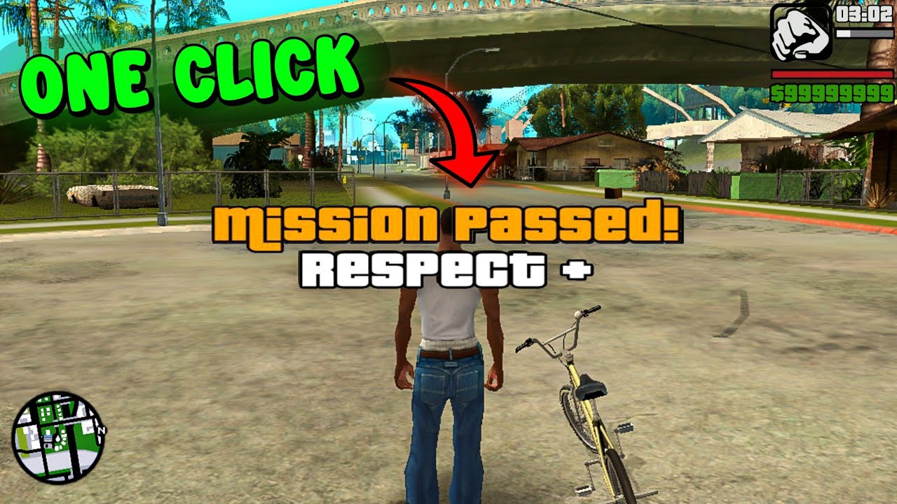 Как пропускать миссии в GTA San Andreas | Русский