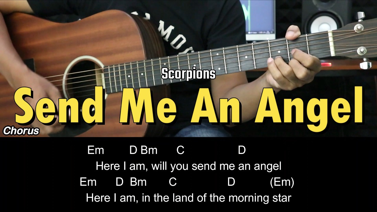 Send Me An Angel - Scorpions | EASY Guitar Tutorial with Chords / Lyrics - Guitar Lessons