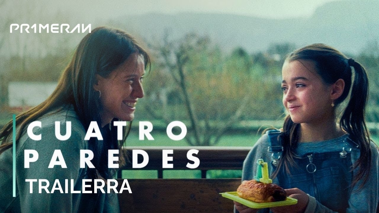 CUATRO PAREDES | Trailer ofiziala - Urtarrilaren 29an PRIMERANen