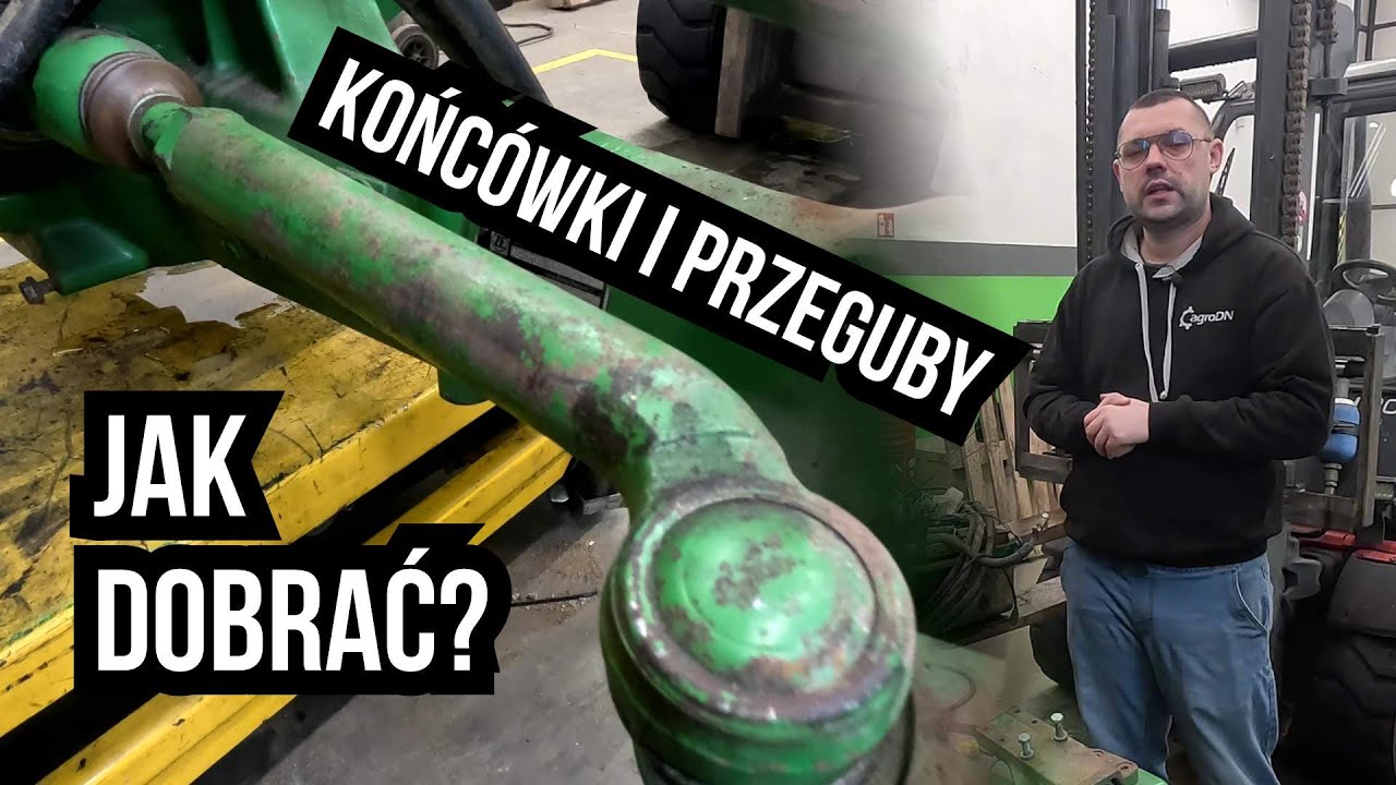 🔧 Końcówki drążków i przeguby kierownicze do John Deere – wszystko, co musisz wiedzieć!