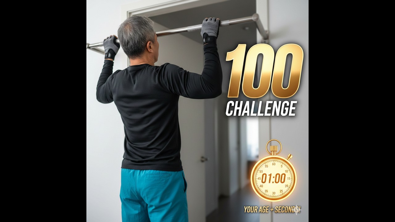 Dead Hang 100 ⏱️💪