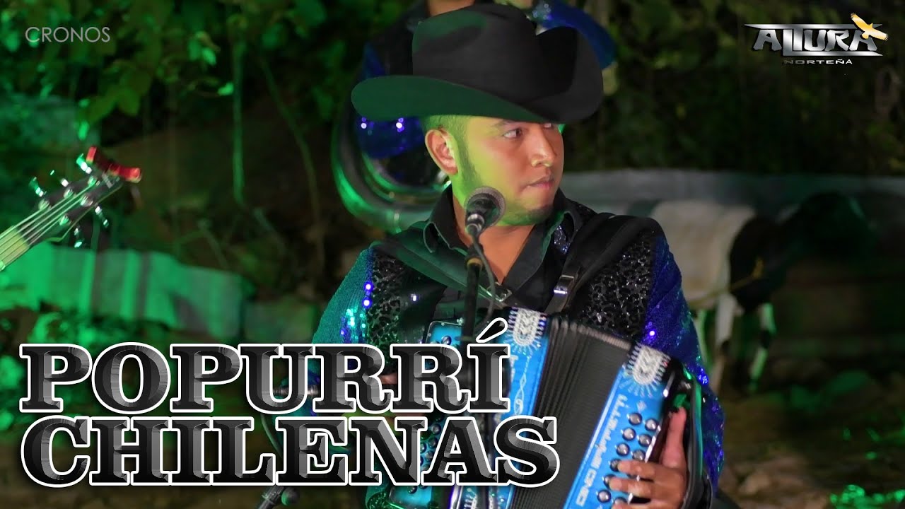 Popurrí Chilenas | Altura Norteña en Vivo Desde el Rancho