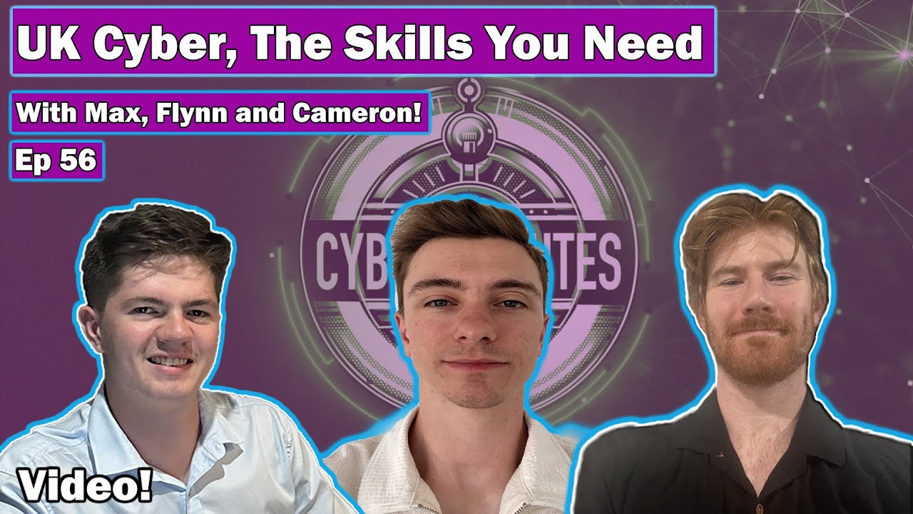 The UK Tech Job Market and Where YOU Need to Upskill to Land a Job. With Cameron!