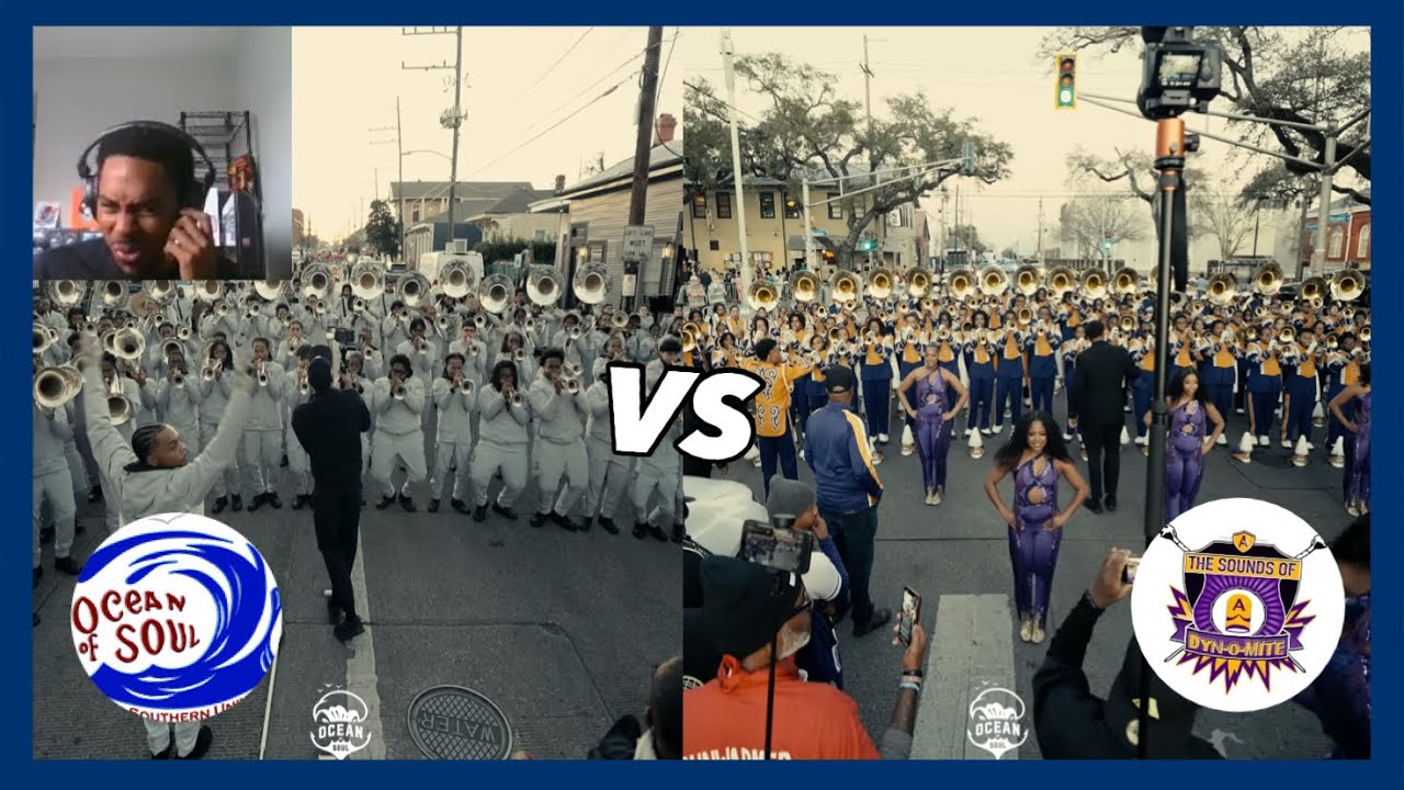 REACTING TO Texas Southern University Ocean of Soul vs Alcorn State University  2026