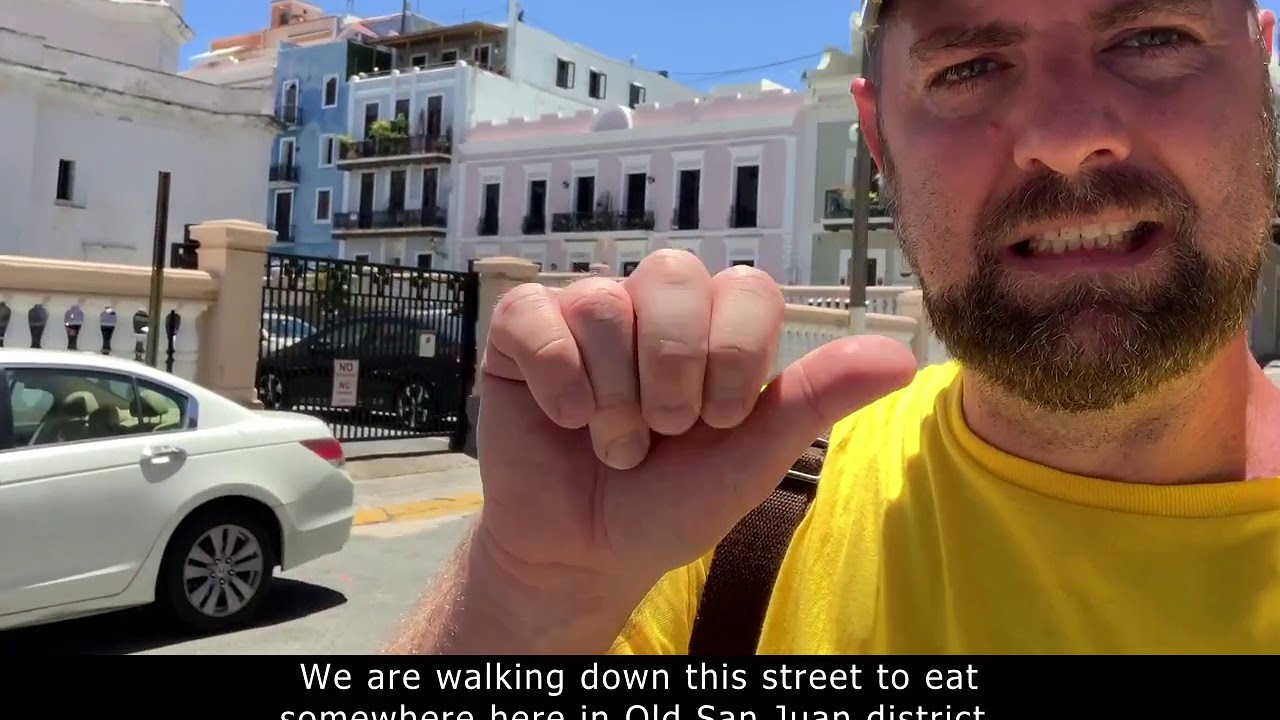 Puerto Rico: Old San Juan