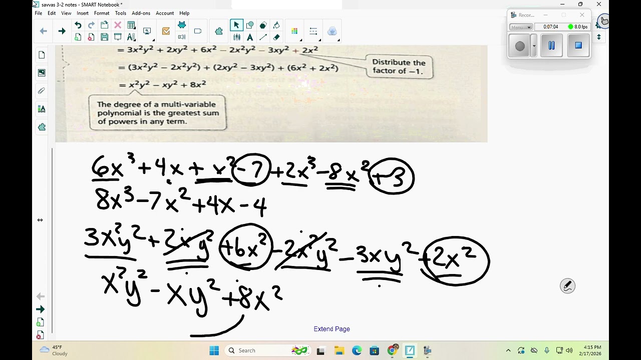 savvas notes 3 2