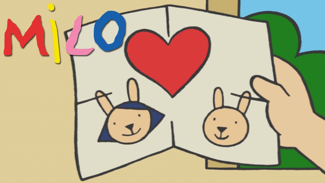 Milo - Happy Heart | Cartoon for kids