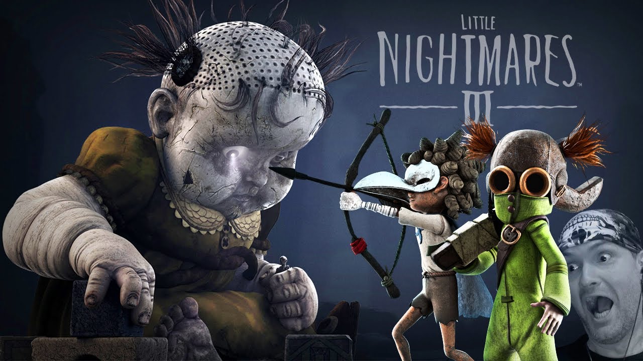 МАЛЕНЬКИЕ КОШМАРИКИ 3 ► Little Nightmares 3 #1 Прохождение