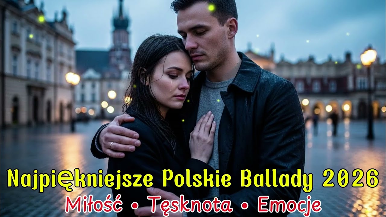 Polskie Ballady Miłosne 2026 🌙 Emocjonalne Piosenki o Miłości i Tęsknocie