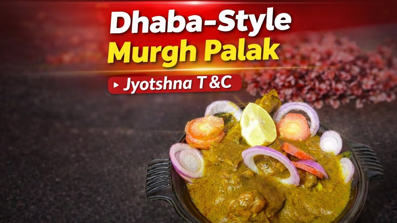 Dhaba Style Palak Chicken🍗 ପାଳଙ୍ଗ ଚିକେନ୍#chiken #food #foodie #cooking #odia #recipe #viral 