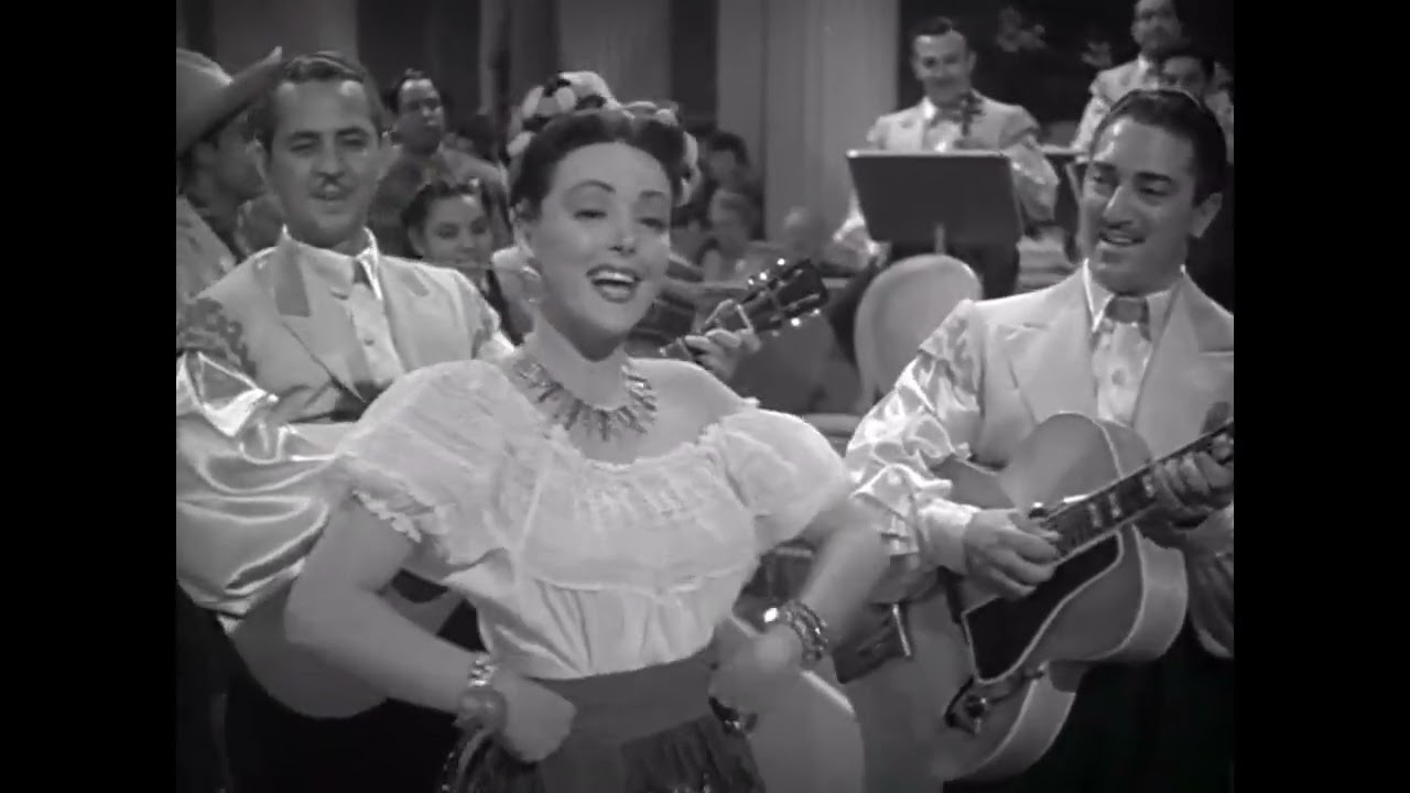 Xavier Cugat and His Orchestra Feat.Lina Romay  -  Guadalajara