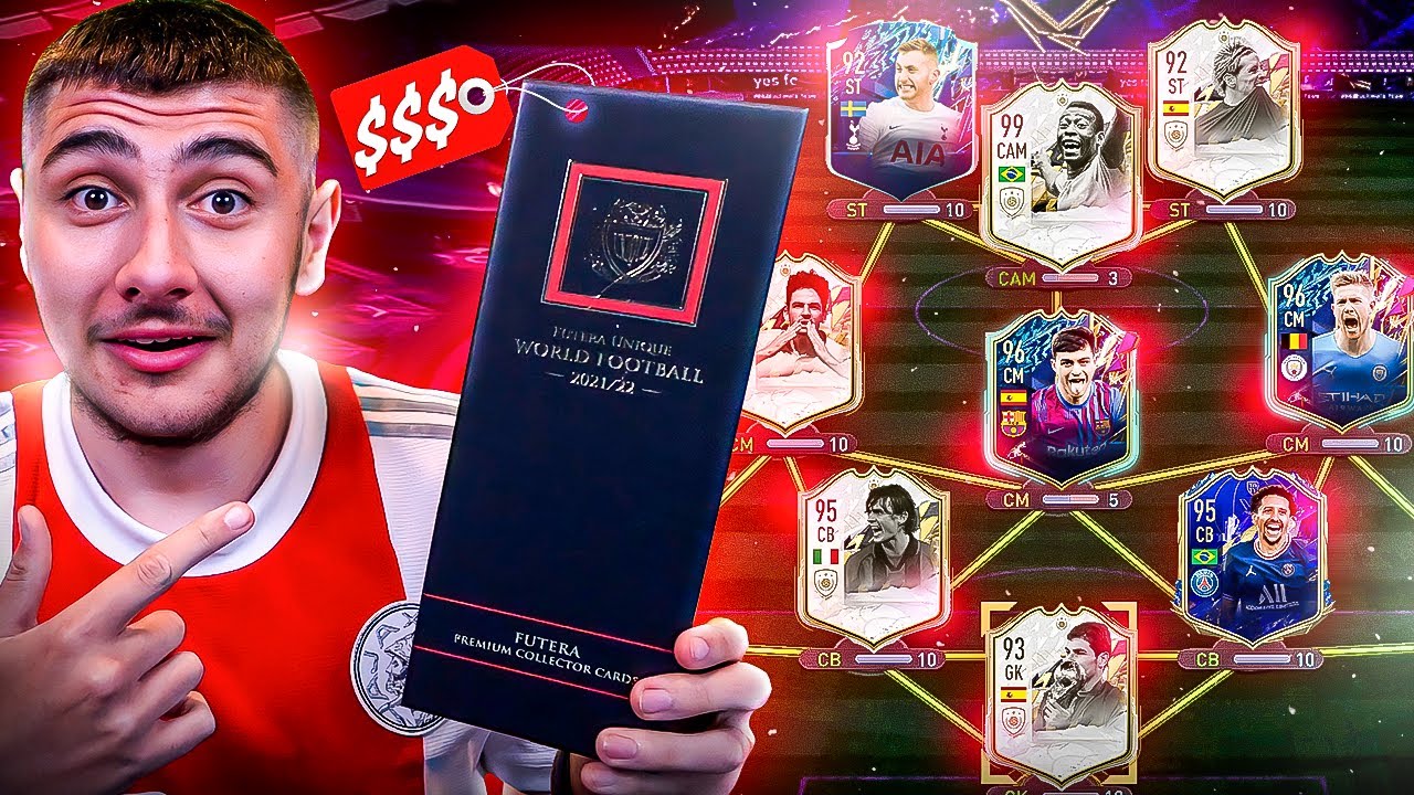 PREMIUM Football Box decides my FUT Champs team!