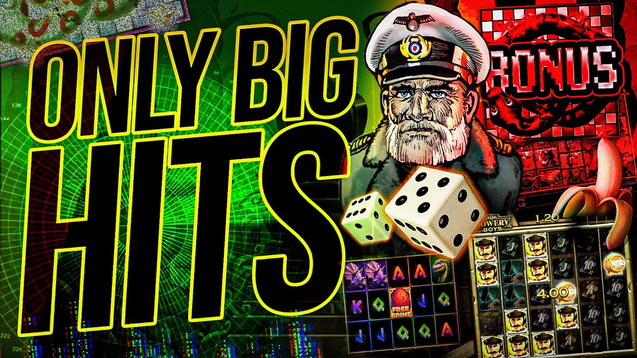 ONLY BIG HITS - 200x or More! Highlights - Bonuses and Bonus Buys!