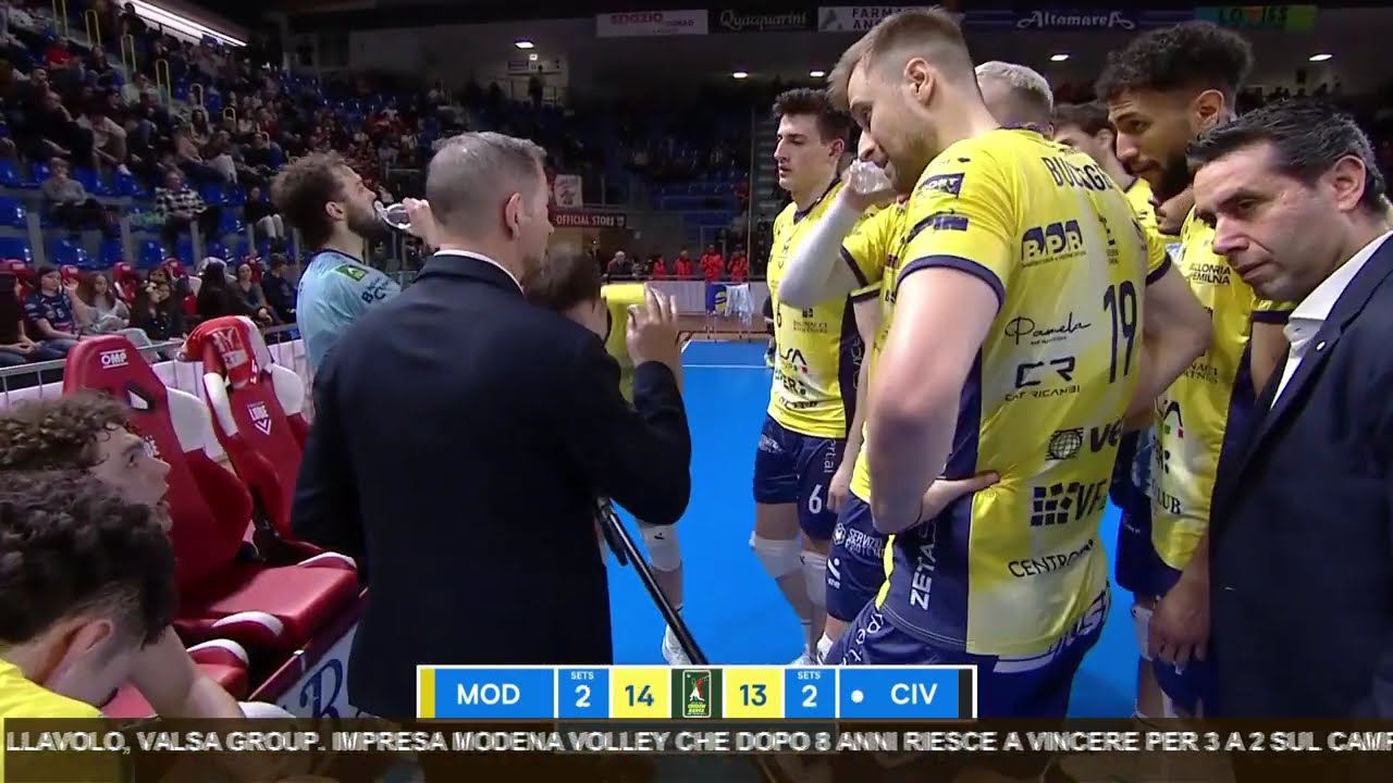 Valsa corsara a Civitanova TRC Modena
