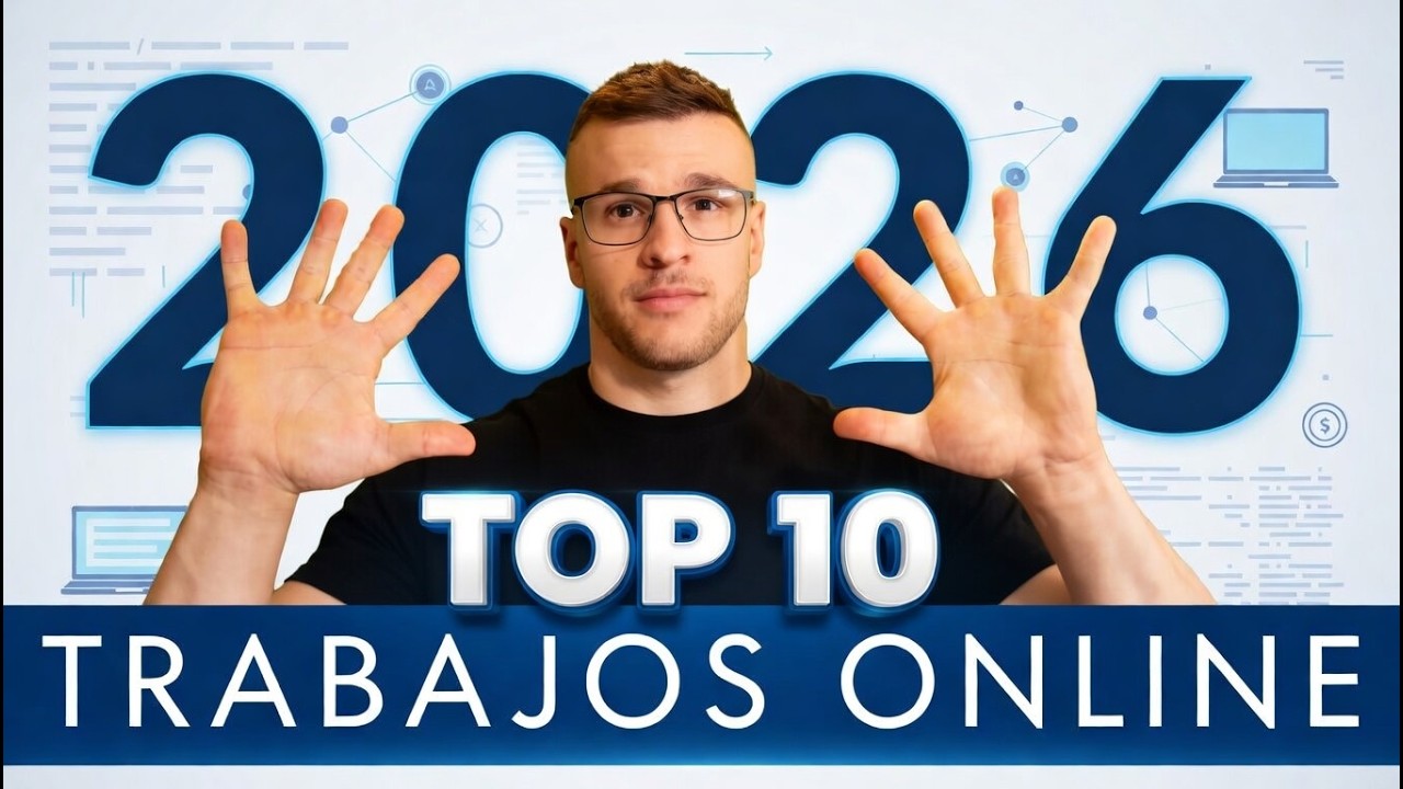 Los 10 Mejores Trabajos Online SIN Experiencia en 2026 (explicados)
