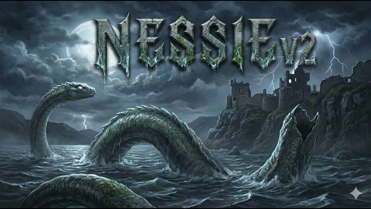 Nessie – Reine du Loch (Celtic Electro Dance Monster Rave 2025)