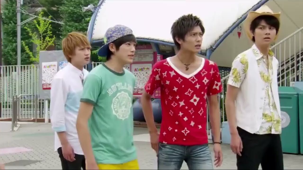 Akaninger Aoninger Kininger & Starninger Henshin