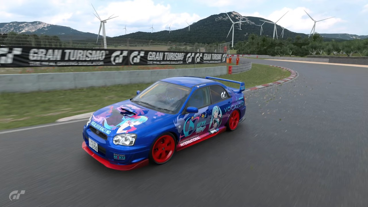 【GT7 S.K.】最終日 サルディーニャ・A 逆走 TA x WRX STi