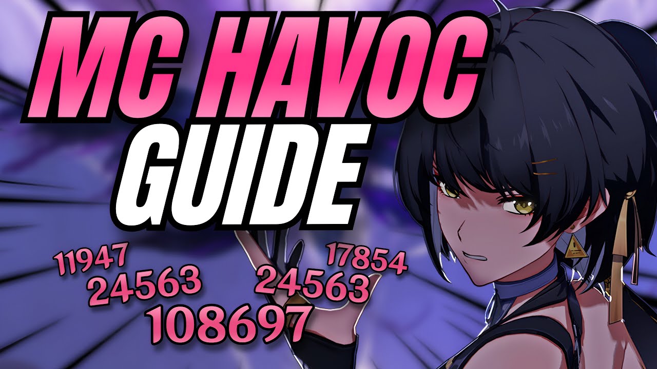 GUIDE ROVER HAVOC, LA MEILLEURE 5* EARLY GAME? Build, Team & Showcase | Wuthering Waves 1.0