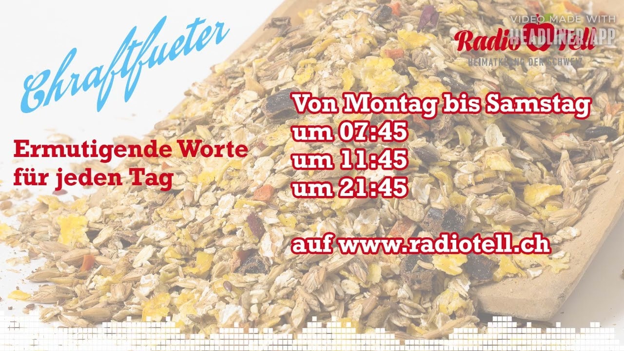 Radio Tell - Chraftfueter - Marjoline Roth: 
