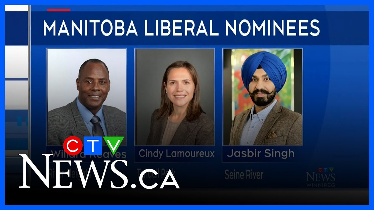 Manitoba Liberals announcing nominations for next election