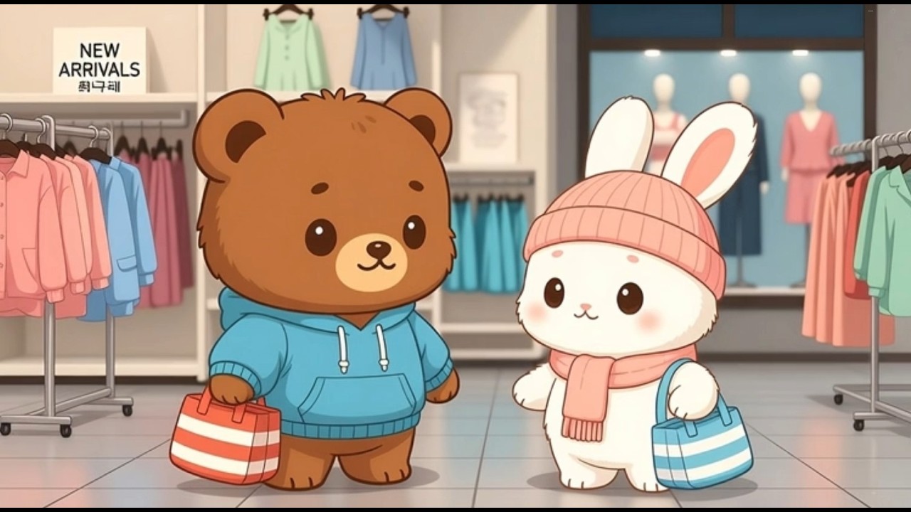 쇼핑하면서 듣기 좋은 음악 (Shopping) | AI 음악(AI Music)