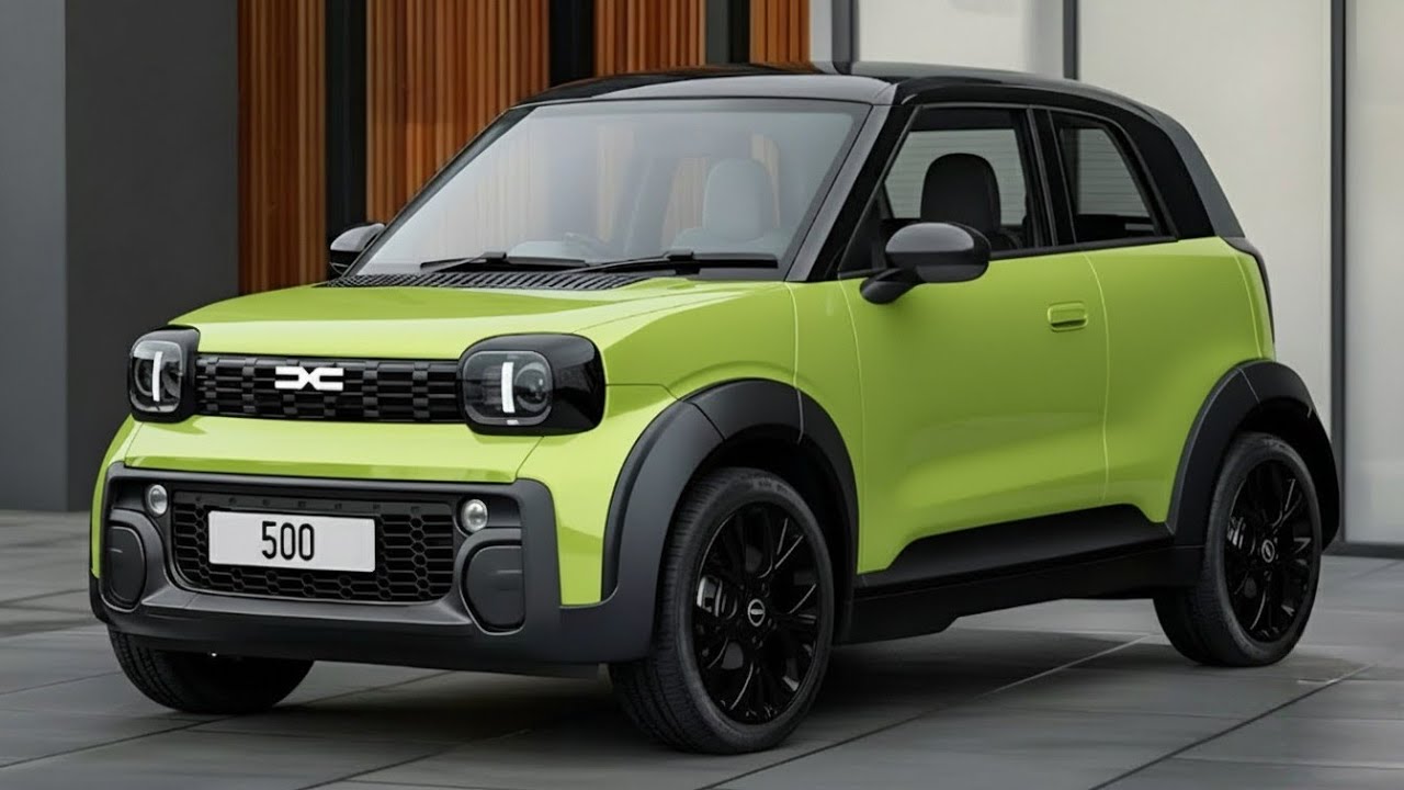 La nuova Dacia 500 2026 &egrave; arrivata! Economica, Smart e sorprendentemente Premium 🚗✨
